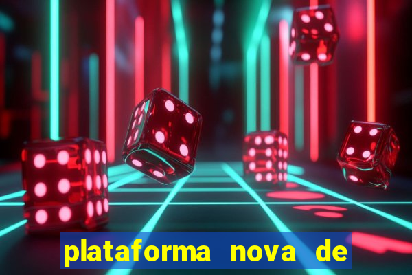 plataforma nova de jogos para ganhar dinheiro